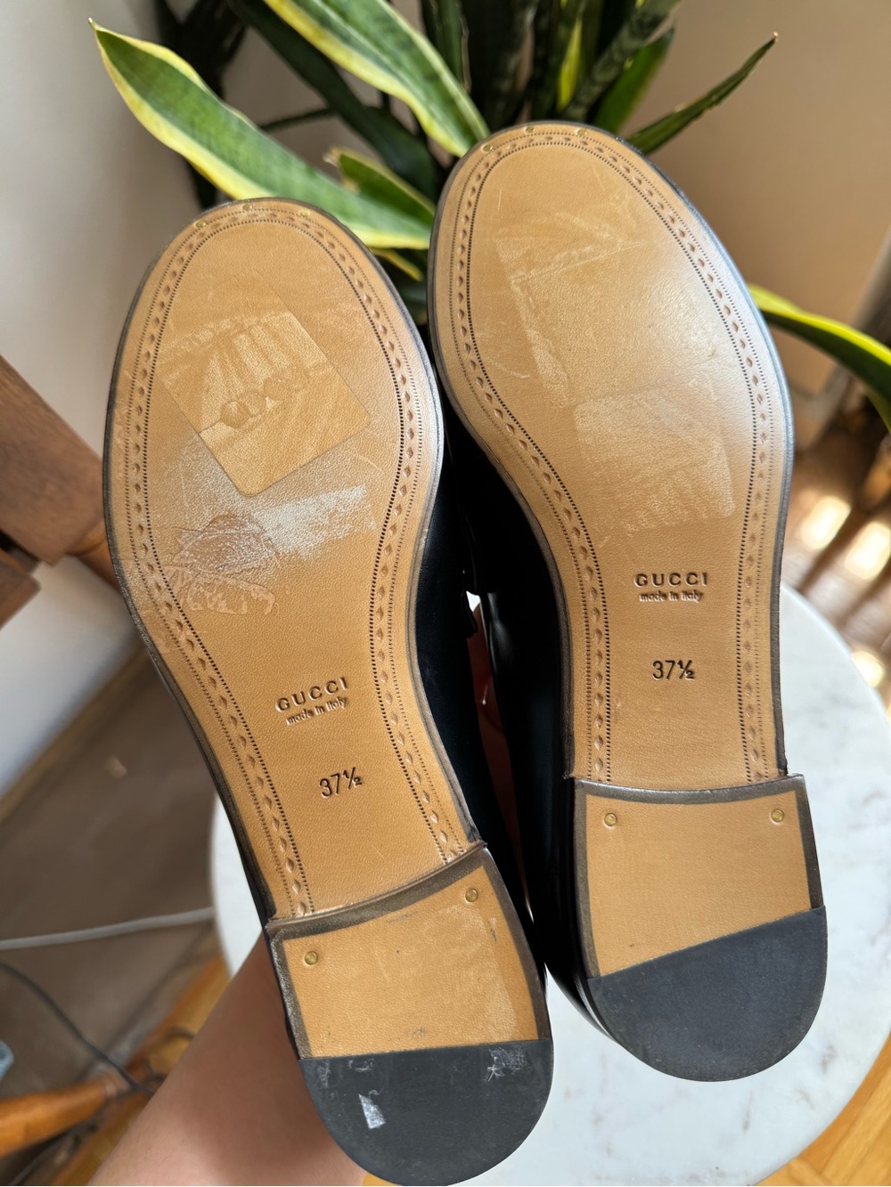 Brand new GUCCI Horsebit 1953 Black Leather Loafers Women’s - Picture 4 of 7